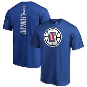 Men's LA Clippers Kawhi Leonard Fanatics T-Shirt, Small